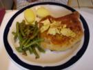 Kotelett mit Speckbohnen und Kartoffeln - Rezept