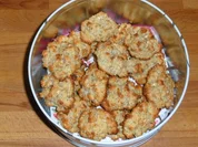 -Plätzchen-Kokosmakronen - Rezept