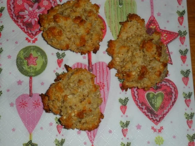 Rezept: -Plätzchen-Kokosmakronen Bild Nr. 2 -Plätzchen-Kokosmakronen - Rezept - Bild Nr. 2