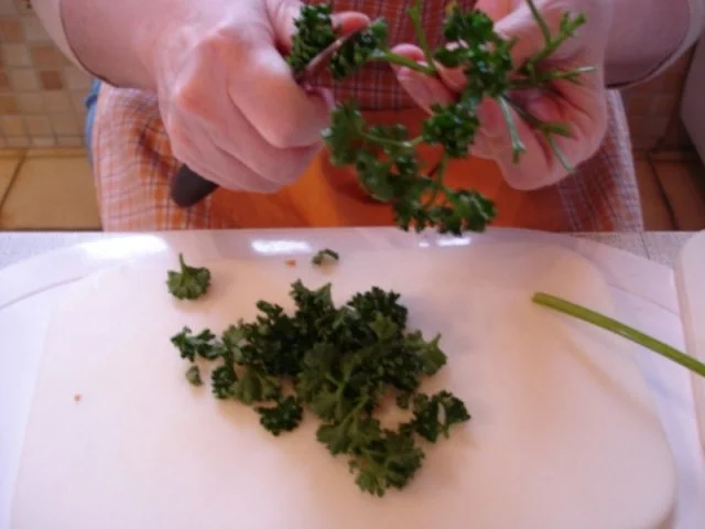 Rezept: Kotelett mit Möhrengemüse und Kartoffeln Bild Nr. 3 Kotelett mit Möhrengemüse und Kartoffeln - Rezept - Bild Nr. 3