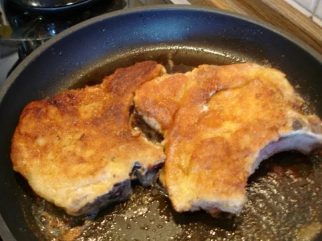 Rezept: Kotelett mit Möhrengemüse und Kartoffeln Bild Nr. 12 Kotelett mit Möhrengemüse und Kartoffeln - Rezept - Bild Nr. 12