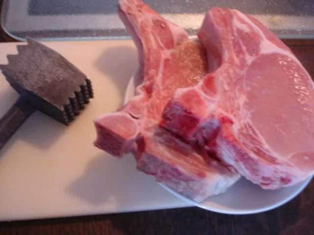 Rezept: Kotelett mit Möhrengemüse und Kartoffeln Bild Nr. 9 Kotelett mit Möhrengemüse und Kartoffeln - Rezept - Bild Nr. 9