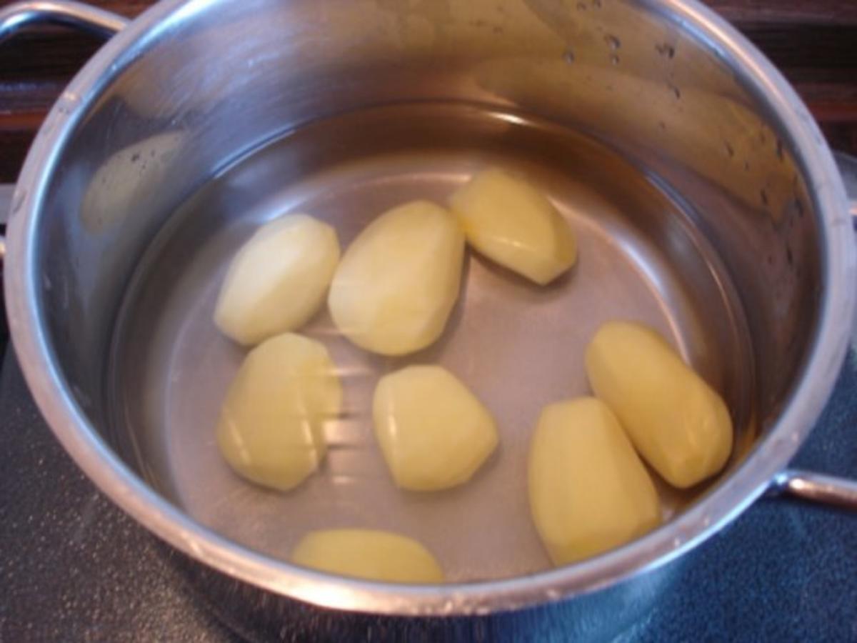 Kotelett mit Möhrengemüse und Kartoffeln - Rezept - Bild Nr. 8