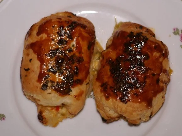 Blätterteig gefüllt - Rezept - Bild Nr. 3