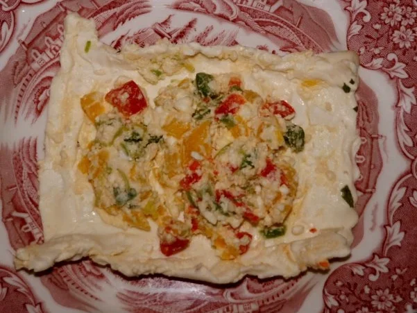 Blätterteig gefüllt - Rezept