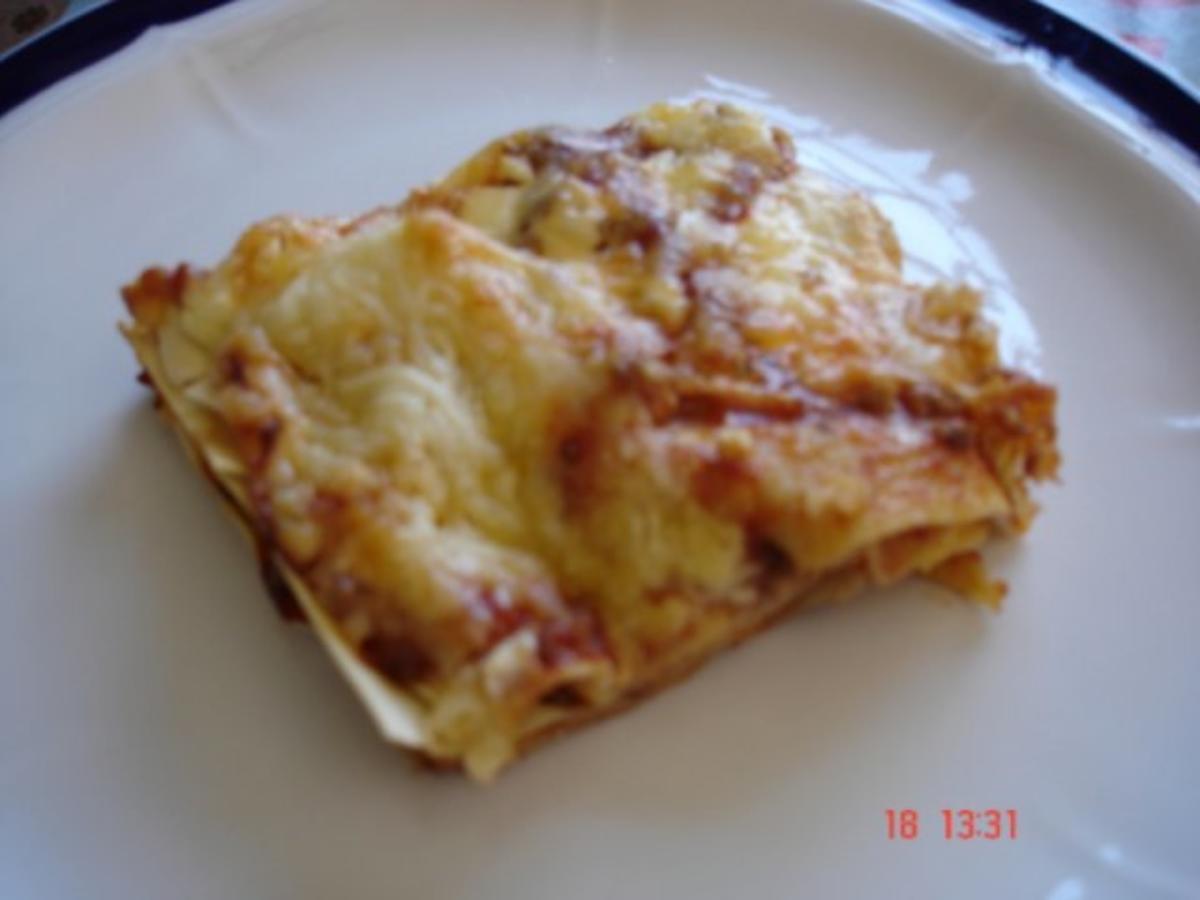 Lasagne Schmeckt immer wieder lecker ! - Rezept mit Bild - kochbar.de