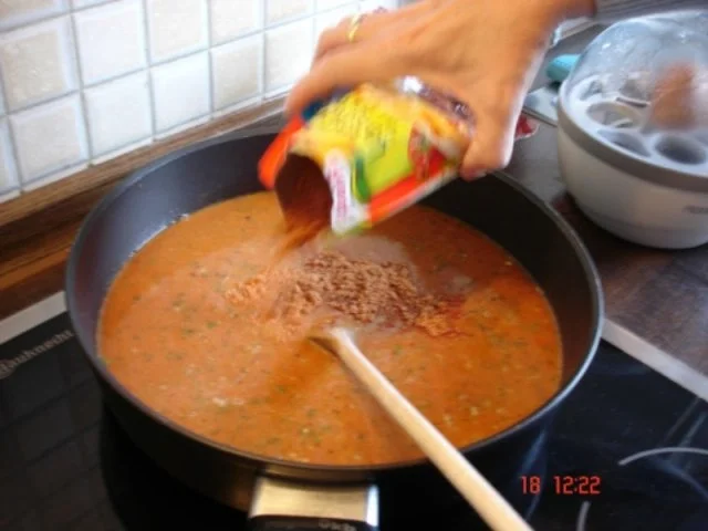 Rezept: Lasagne Bild Nr. 9 Lasagne - Rezept - Bild Nr. 9