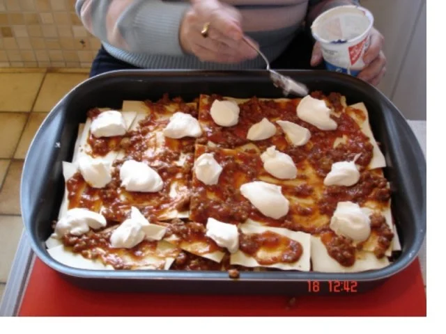 Rezept: Lasagne Bild Nr. 11 Lasagne - Rezept - Bild Nr. 11
