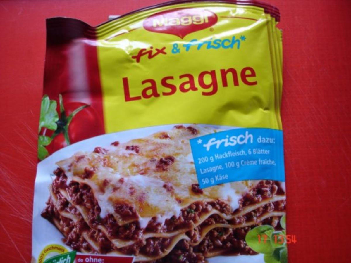 Lasagne - Rezept - Bild Nr. 3