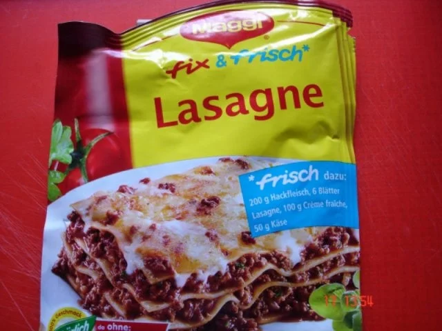 Rezept: Lasagne Bild Nr. 3 Lasagne - Rezept - Bild Nr. 3