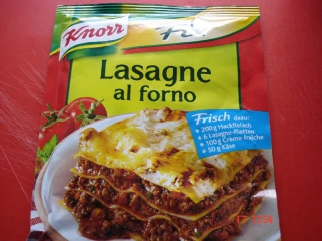 Rezept: Lasagne Bild Nr. 4 Lasagne - Rezept - Bild Nr. 4