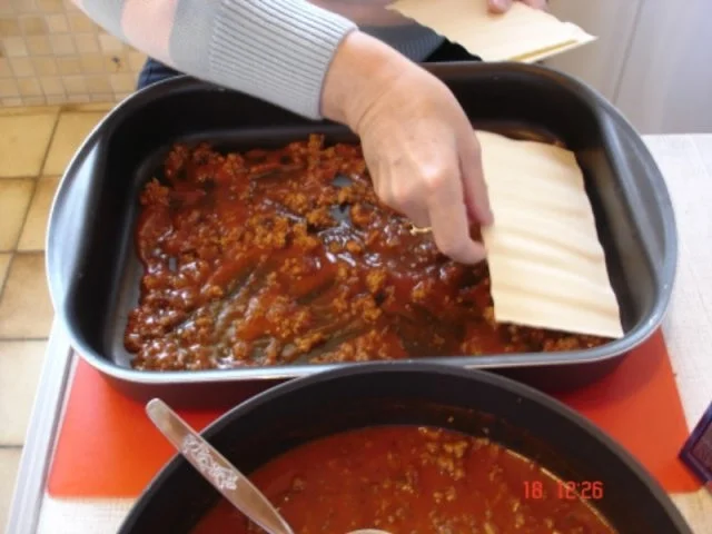 Rezept: Lasagne Bild Nr. 10 Lasagne - Rezept - Bild Nr. 10