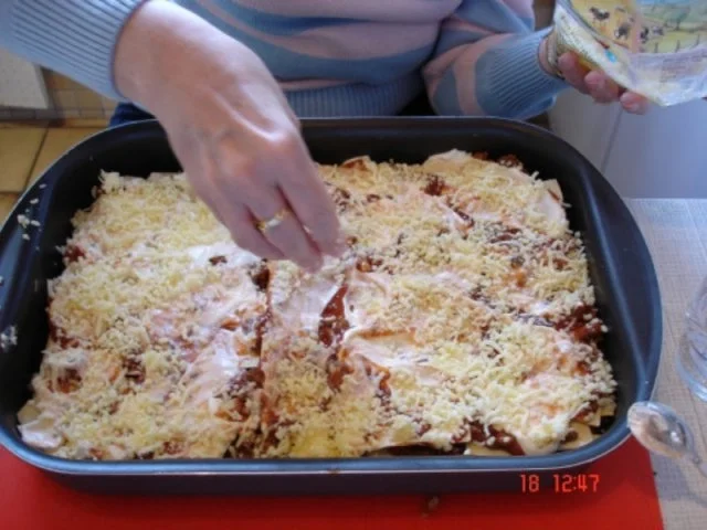 Rezept: Lasagne Bild Nr. 12 Lasagne - Rezept - Bild Nr. 12