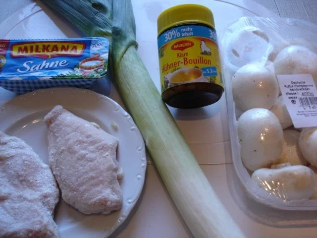 Rezept: Lauch-Geflügel-Suppe Bild Nr. 2 Lauch-Geflügel-Suppe - Rezept - Bild Nr. 2