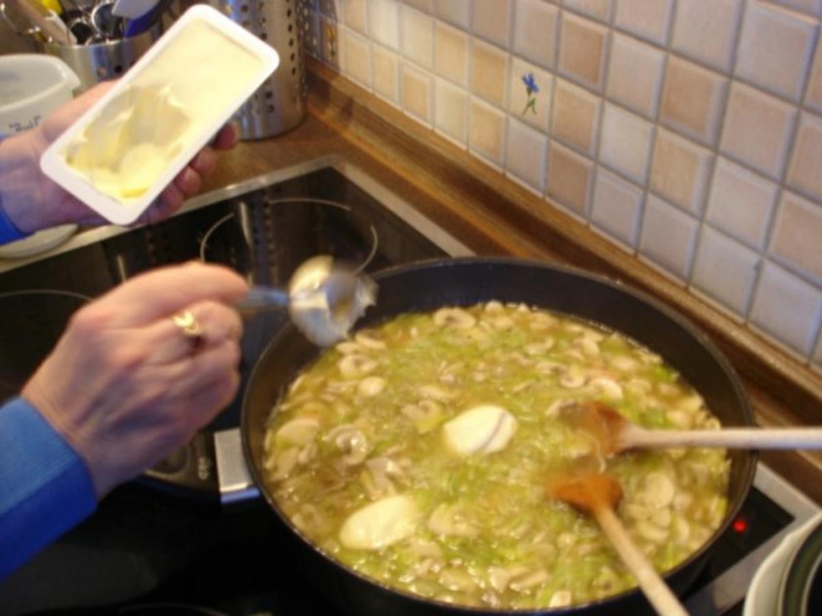 Lauch-Geflügel-Suppe - Rezept - Bild Nr. 11