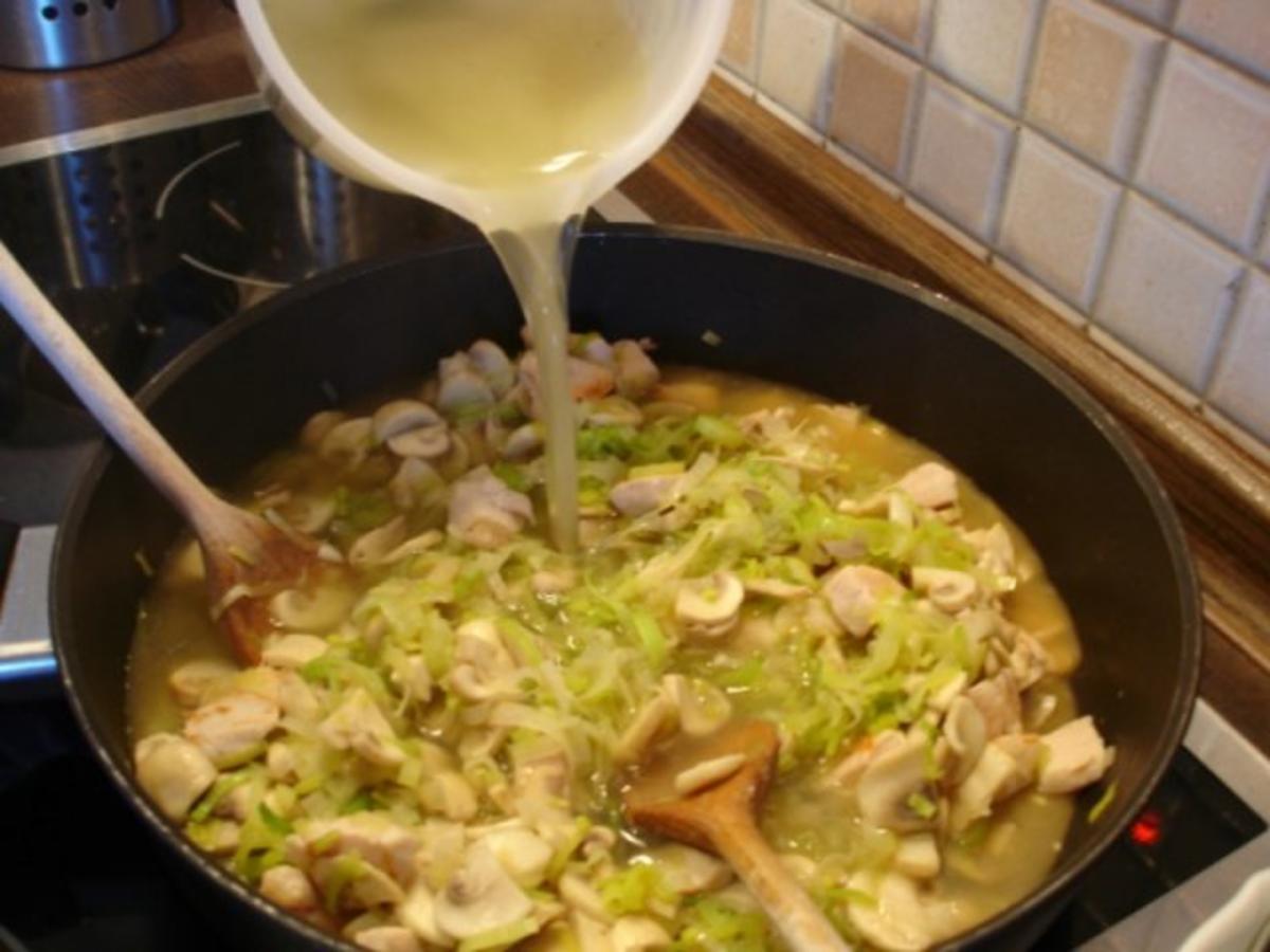 Lauch-Geflügel-Suppe - Rezept - Bild Nr. 10