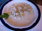 Lauch-Geflügel-Suppe - Rezept