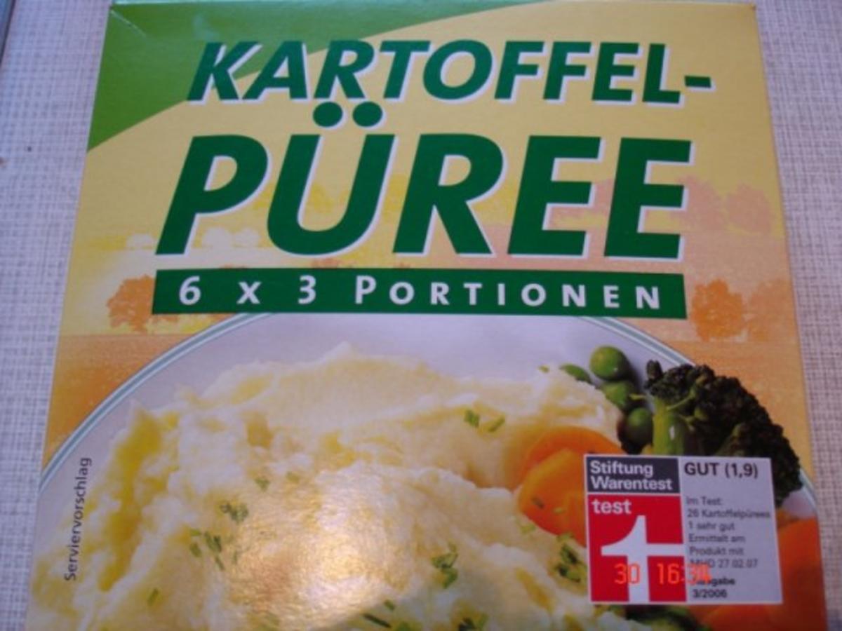 Leberknödel mit Kartoffelbrei und Sauerkraut - Rezept - Bild Nr. 2