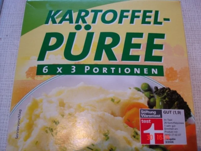 Leberknödel mit Kartoffelbrei und Sauerkraut - Rezept - Bild Nr. 2