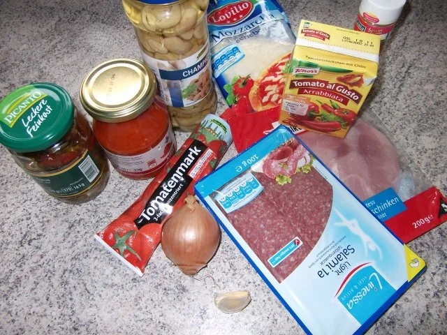 Pizzarolle Diabola Dieter´s Art - Rezept - Bild Nr. 2