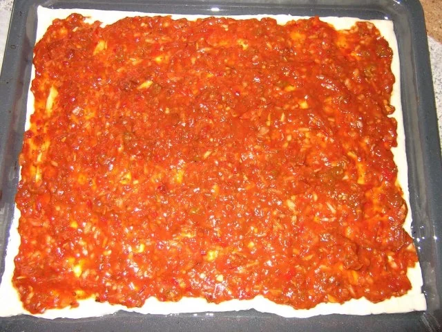 Pizzarolle Diabola Dieter´s Art - Rezept - Bild Nr. 5