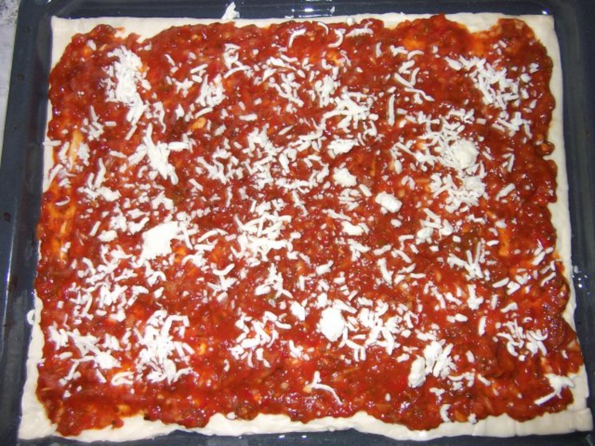 Pizzarolle Diabola Dieter´s Art - Rezept - Bild Nr. 6