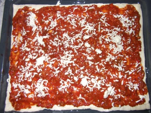 Pizzarolle Diabola Dieter´s Art - Rezept - Bild Nr. 6