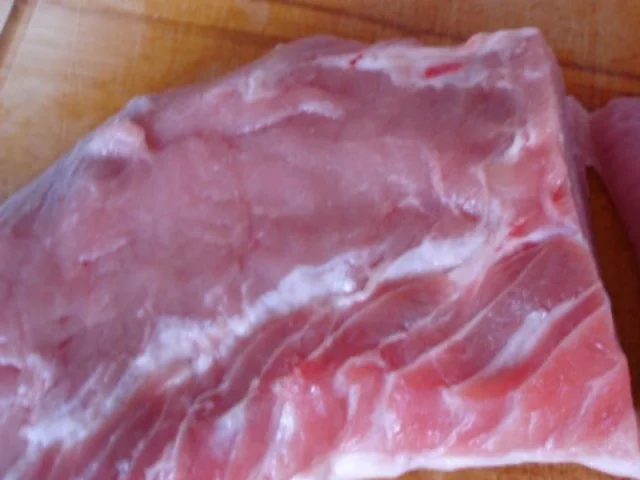 Lummerbraten gegrillt mit Rosmarinkartoffeln und Bohnen - Rezept - Bild Nr. 2