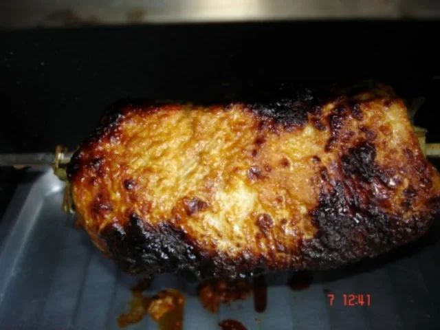 Lummerbraten gegrillt mit Rosmarinkartoffeln und Bohnen - Rezept - Bild Nr. 4