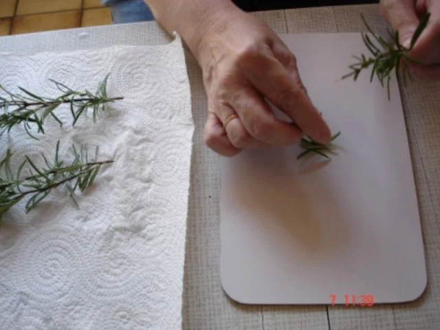 Lummerbraten gegrillt mit Rosmarinkartoffeln und Bohnen - Rezept - Bild Nr. 7