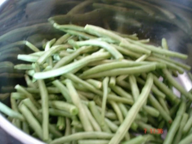 Lummerbraten gegrillt mit Rosmarinkartoffeln und Bohnen - Rezept - Bild Nr. 12