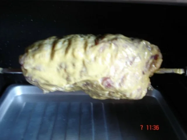 Lummerbraten gegrillt mit Rosmarinkartoffeln und Bohnen - Rezept - Bild Nr. 3