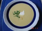 Maiscremesuppe - Rezept