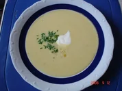Maiscremesuppe - Rezept