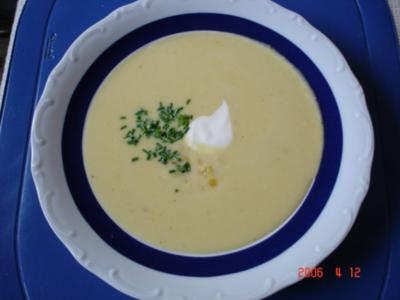 Rezept: Maiscremesuppe Maiscremesuppe - Rezept