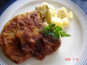 Koteletts mit Kartoffelsalat - Rezept