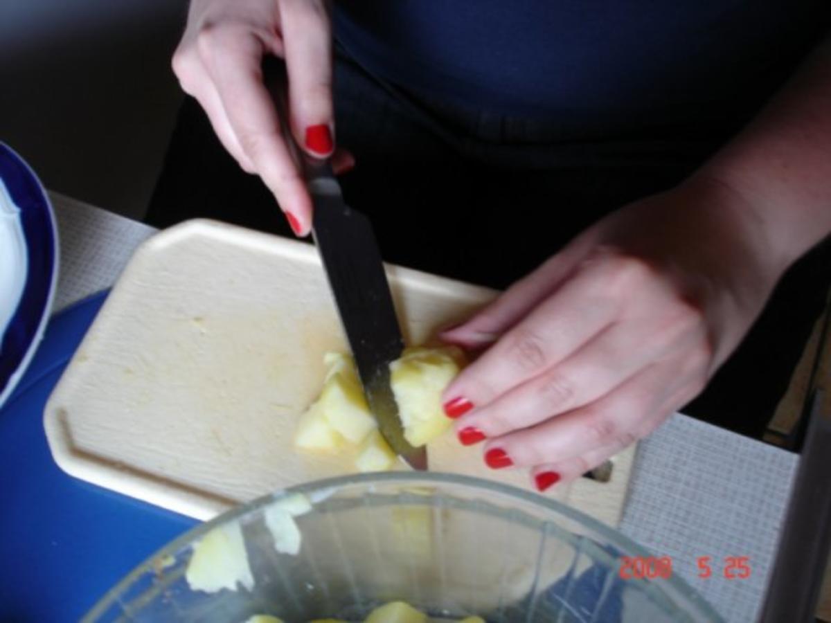 Koteletts mit Kartoffelsalat - Rezept - Bild Nr. 3