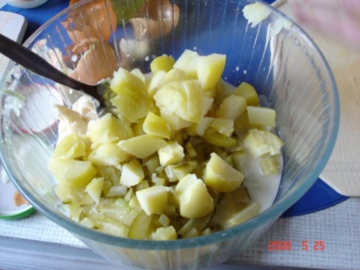 Koteletts mit Kartoffelsalat - Rezept - Bild Nr. 5