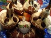 Cupcakes-Candle  - Weihnachts-Kerzen-Muffin - Rezept