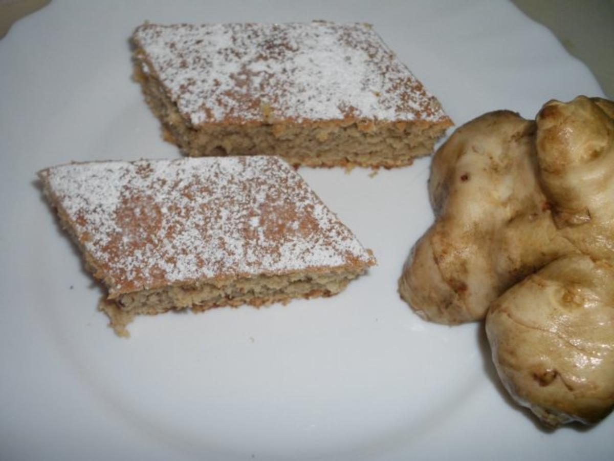 Bilder für Topinamburkuchen es ist Topizeit .....der 1. Versuch ist geglückt....Bilder sind on Rezept