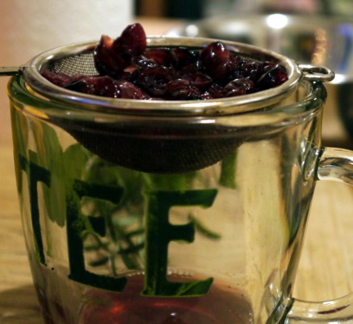 Mit Cranberries gefüllte Hähnchenbrust - Rezept - Bild Nr. 2