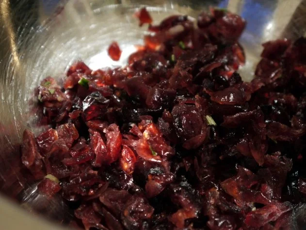 Mit Cranberries gefüllte Hähnchenbrust - Rezept - Bild Nr. 3
