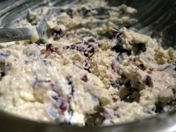 Mit Cranberries gefüllte Hähnchenbrust - Rezept - Bild Nr. 4