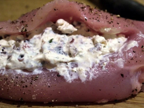 Mit Cranberries gefüllte Hähnchenbrust - Rezept - Bild Nr. 5