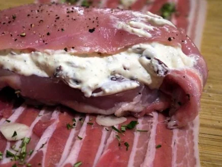 Mit Cranberries gefüllte Hähnchenbrust - Rezept - Bild Nr. 6