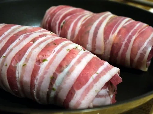 Mit Cranberries gefüllte Hähnchenbrust - Rezept - Bild Nr. 7