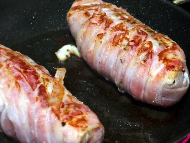 Mit Cranberries gefüllte Hähnchenbrust - Rezept - Bild Nr. 8