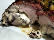 Mit Cranberries gefüllte Hähnchenbrust - Rezept
