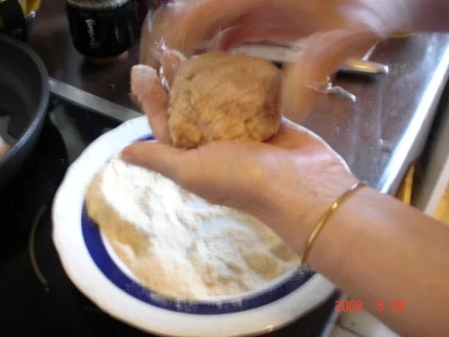 Rezept: Mama´s Buletten Bild Nr. 7 Mama´s Buletten - Rezept - Bild Nr. 7