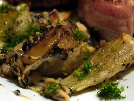 Herzhafter Fenchel - Rezept